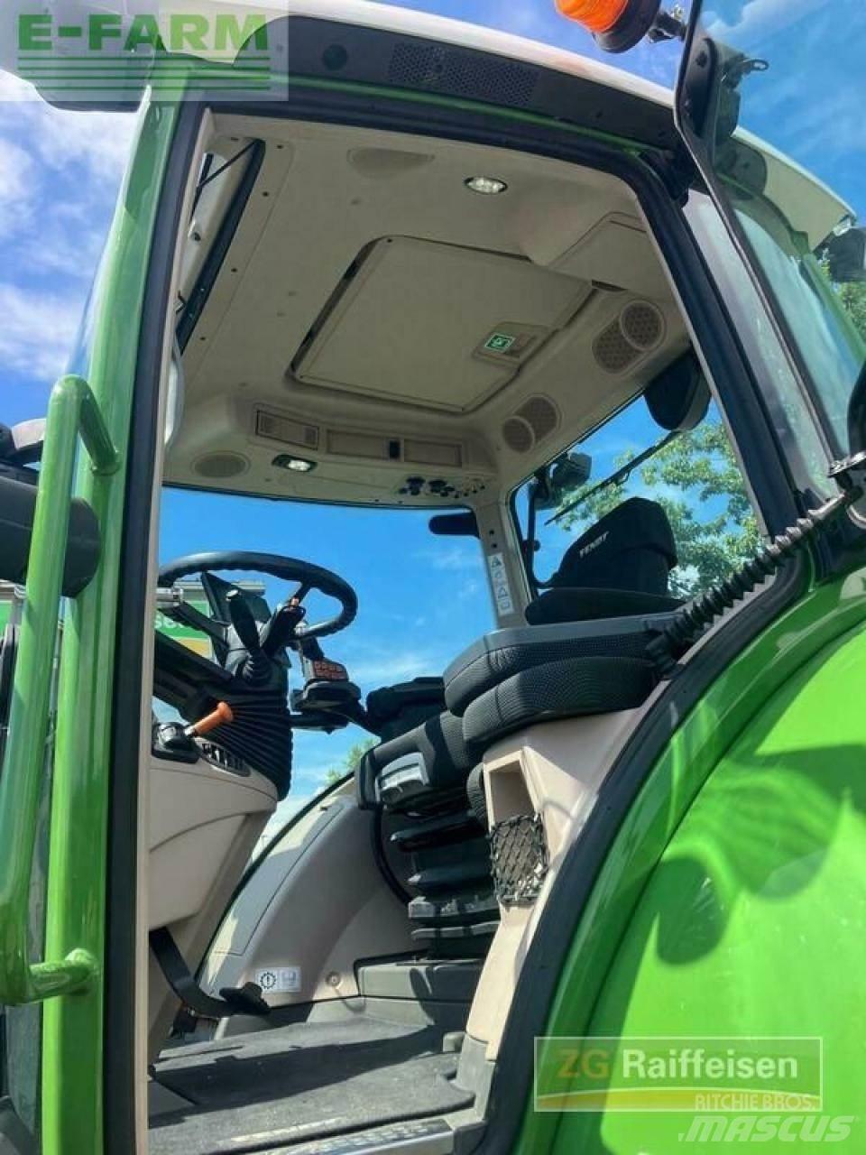 Fendt 724 Tractoare