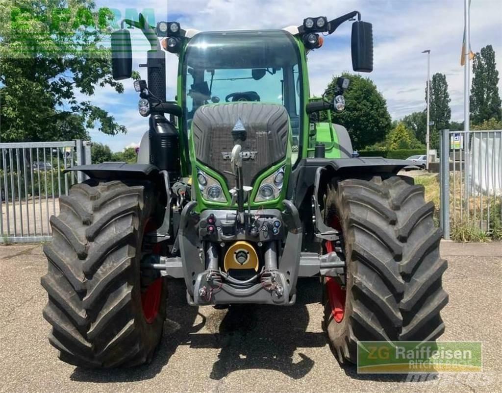 Fendt 724 Tractoare