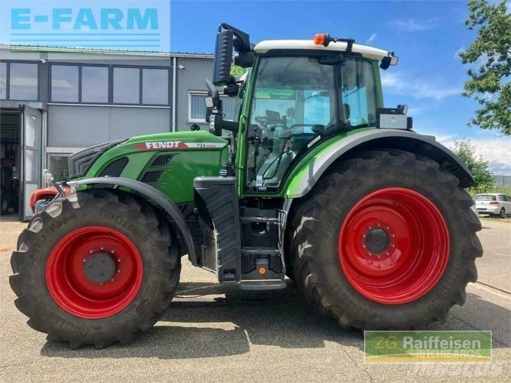 Fendt 724 Tractoare