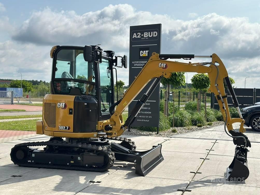 CAT 302.7 CR Mini excavatoare < 7t