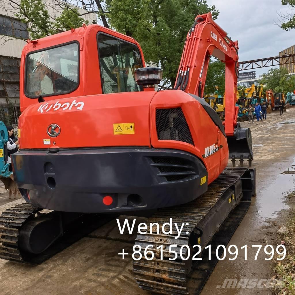 Kubota KX 185-3 Excavatoare pe șenile

