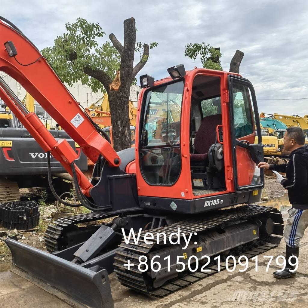 Kubota KX 185-3 Excavatoare pe șenile
