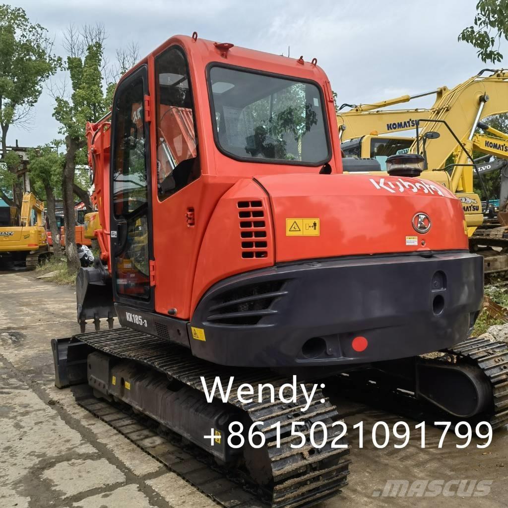 Kubota KX 185-3 Excavatoare pe șenile
