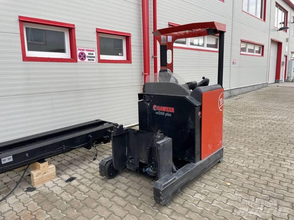 BT RR M 16 Stivuitor cu catarg retractabil