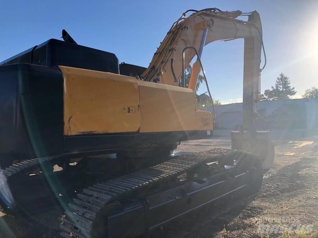 Hyundai R500LC-7A Excavatoare pe șenile
