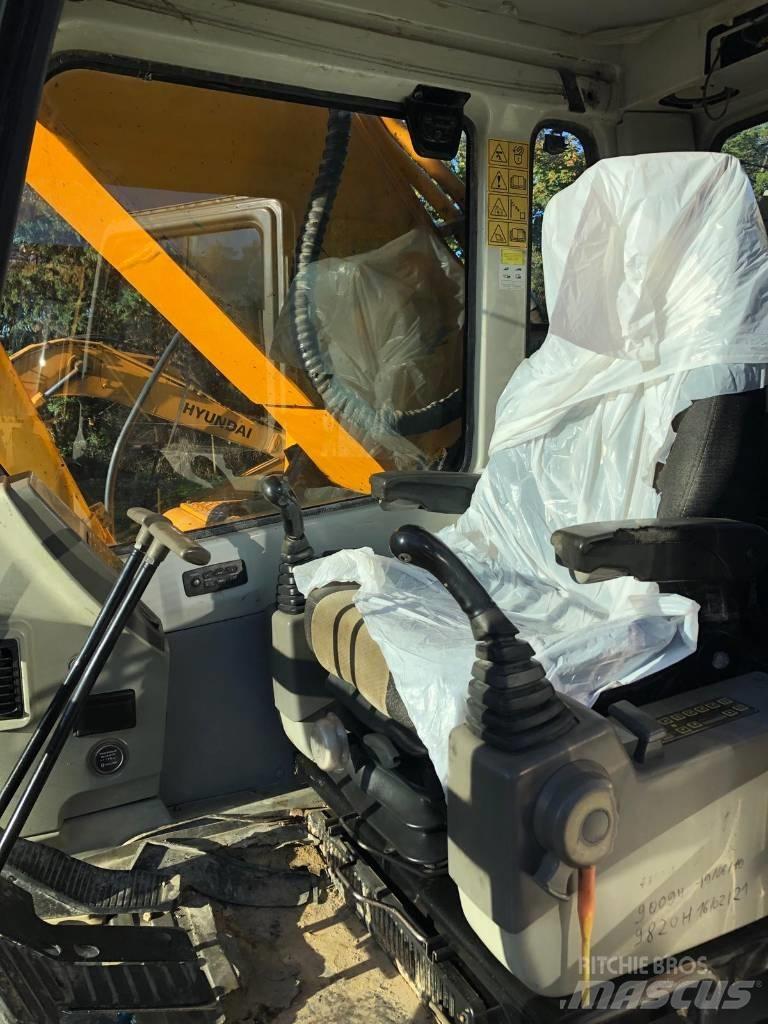 Hyundai R500LC-7A Excavatoare pe șenile
