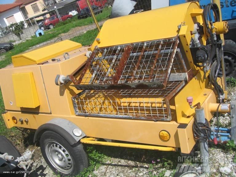Kubota BUNKER sp 11 Pompa pentru beton