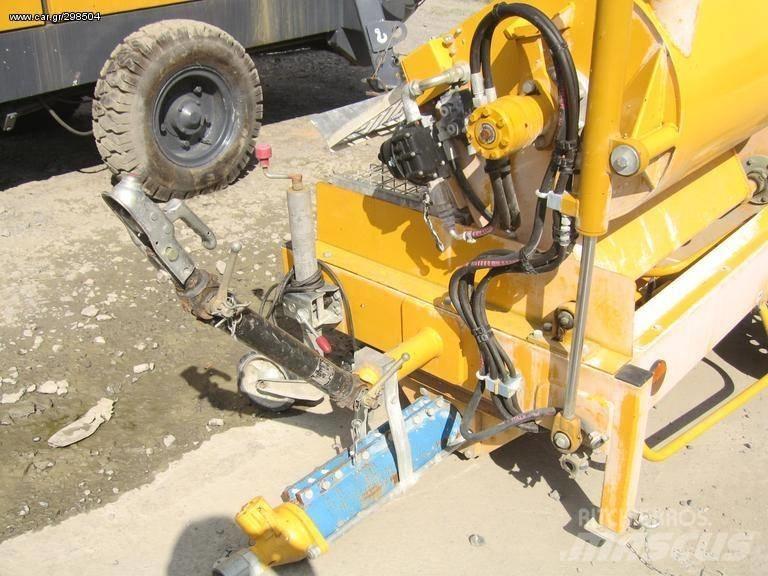 Kubota BUNKER sp 11 Pompa pentru beton