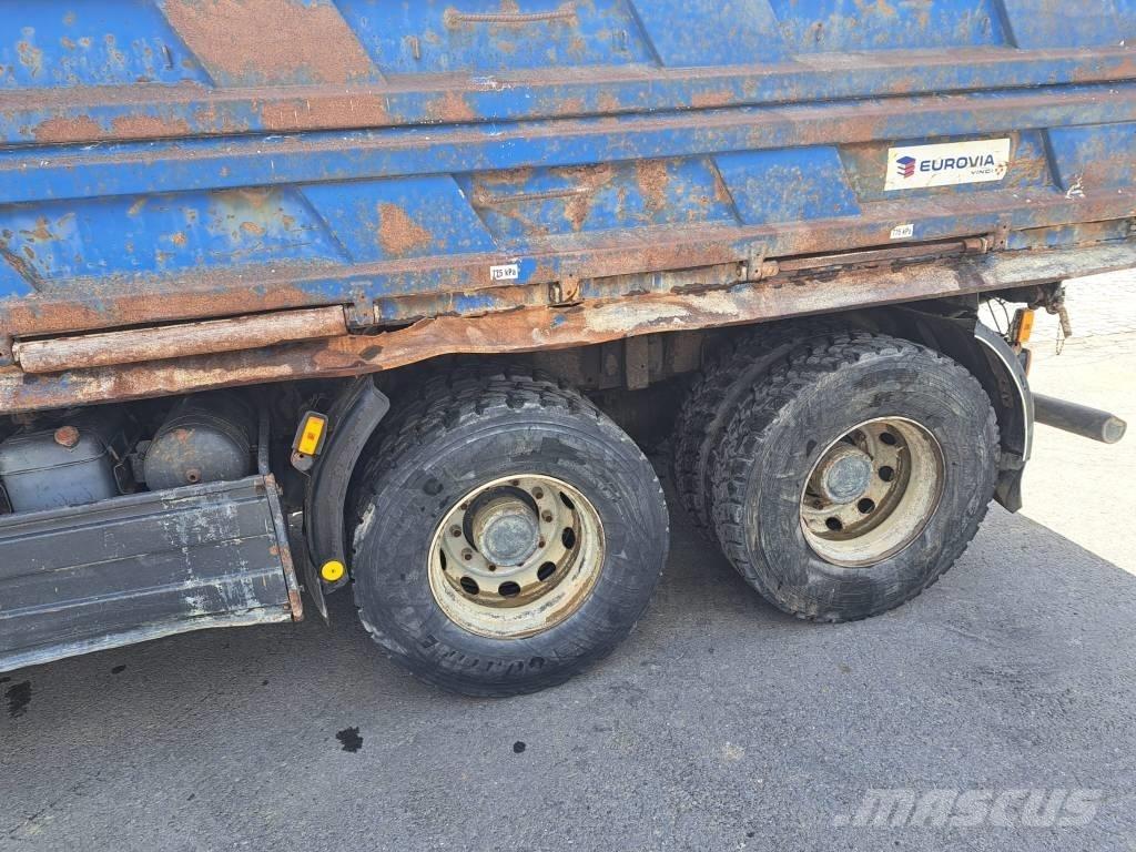Tatra T 815-2 6x6 Autobasculanta
