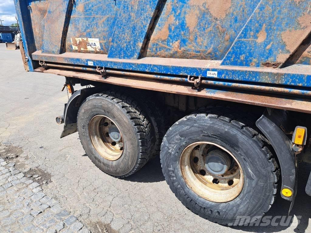 Tatra T 815-2 6x6 Autobasculanta