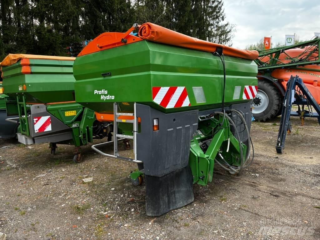 Amazone ZA-TS 4200 Împrastierea mineralelor