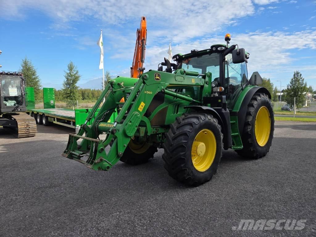 John Deere 6150 R Tractoare