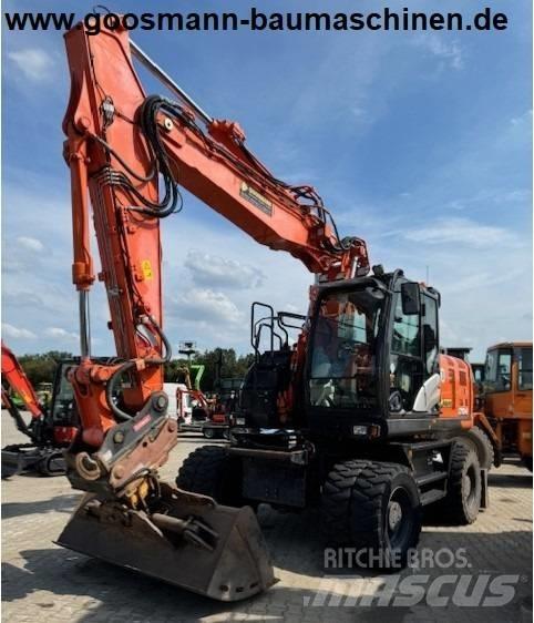 Hitachi ZX 170 W-6 Excavatoare cu roti
