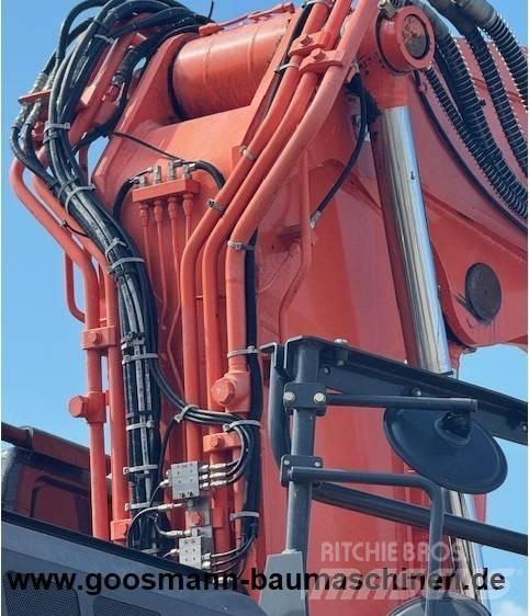 Hitachi ZX 170 W-6 Excavatoare cu roti
