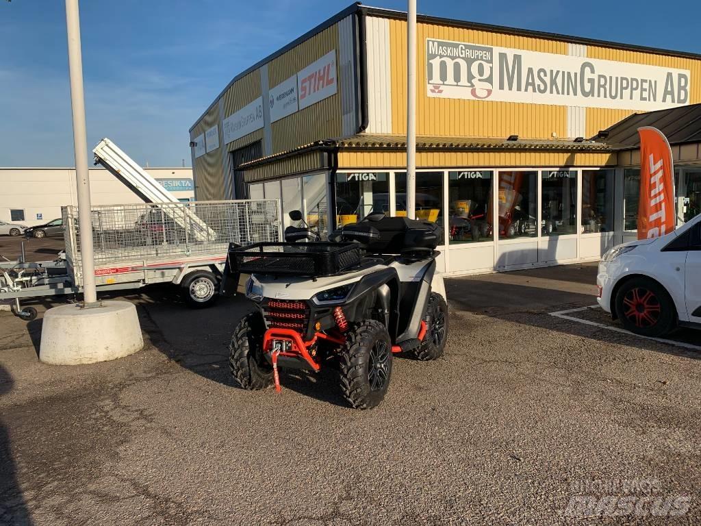 Segway Snarler AT6 S ATV-uri