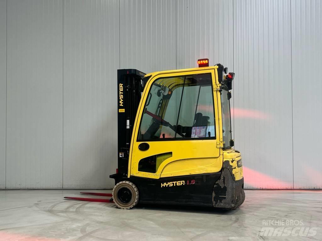 Hyster J1.8XNT LWB Stivuitor electric