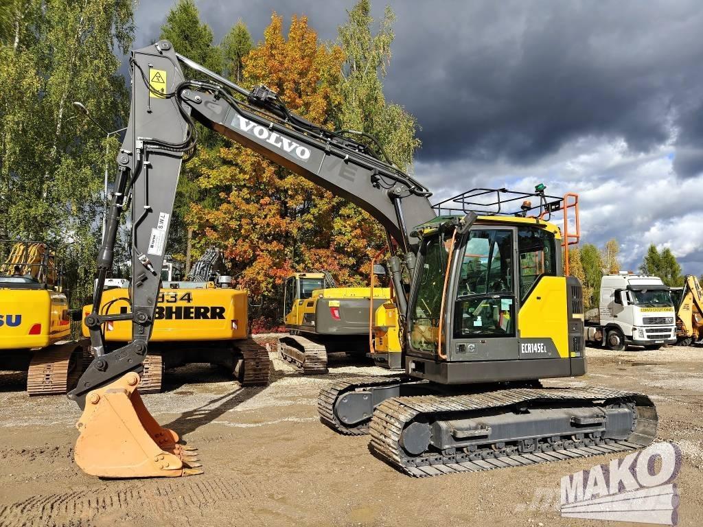 Volvo ECR 145 EL Excavatoare pe șenile
