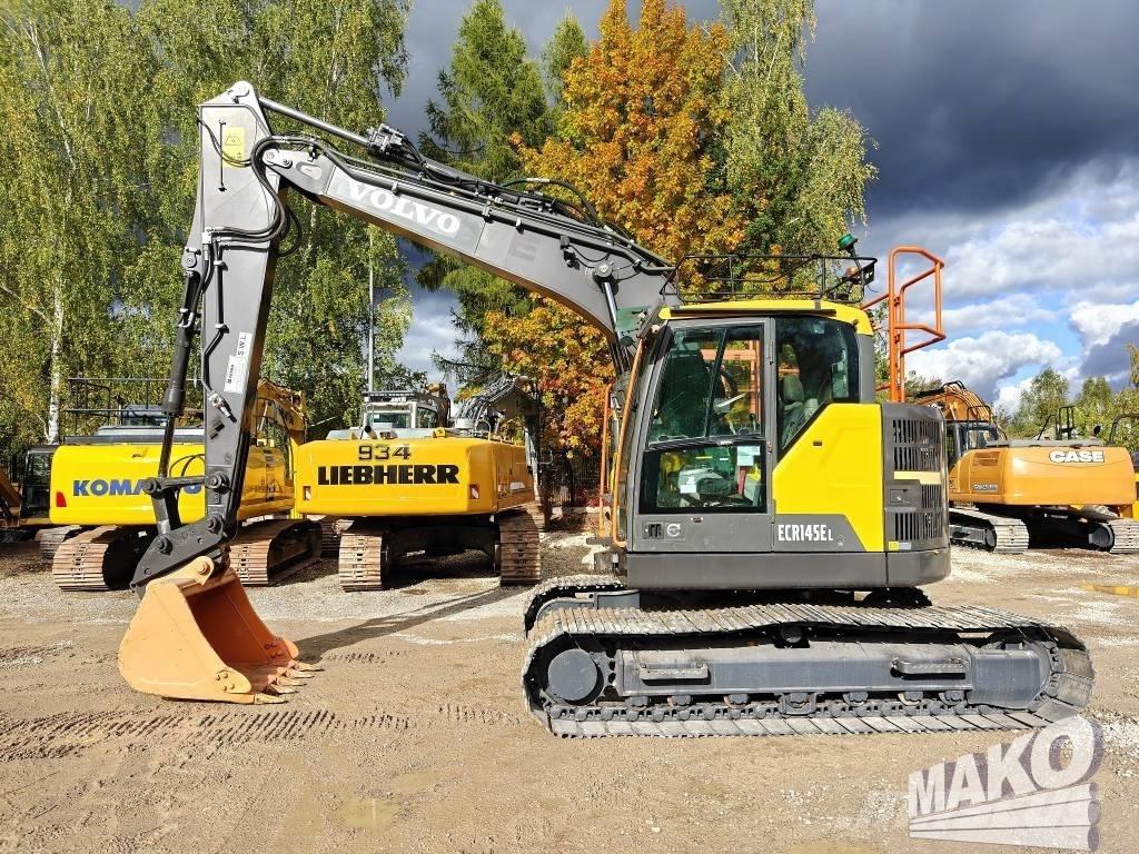 Volvo ECR 145 EL Excavatoare pe șenile
