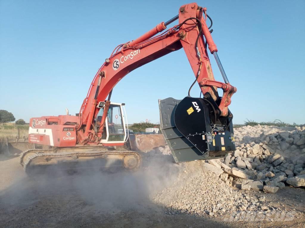 CM CBF 90 cupe zdrobitoare