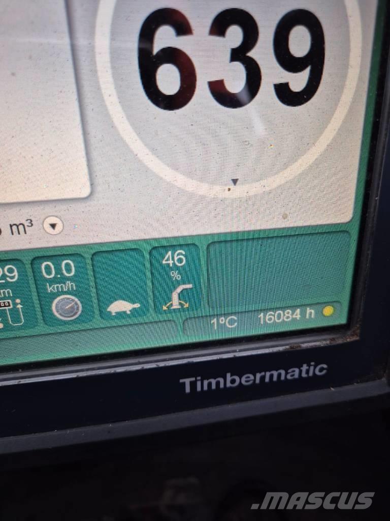 John Deere 1170 E Combine forestiere