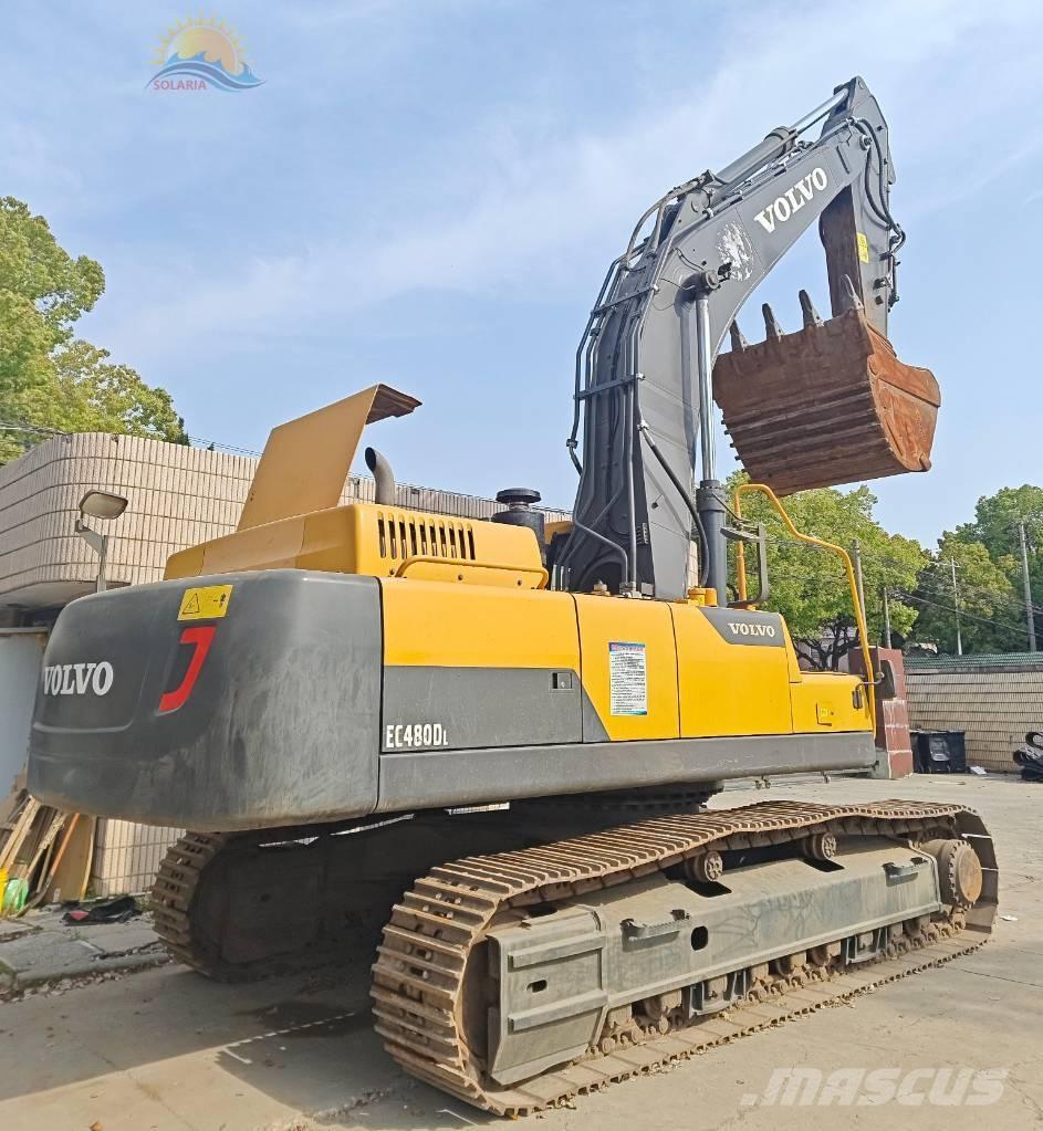 Volvo EC 480 D L Excavatoare pe șenile
