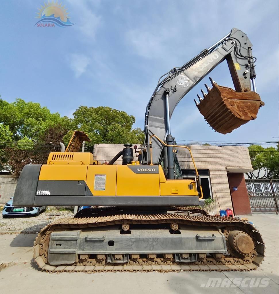 Volvo EC 480 D L Excavatoare pe șenile
