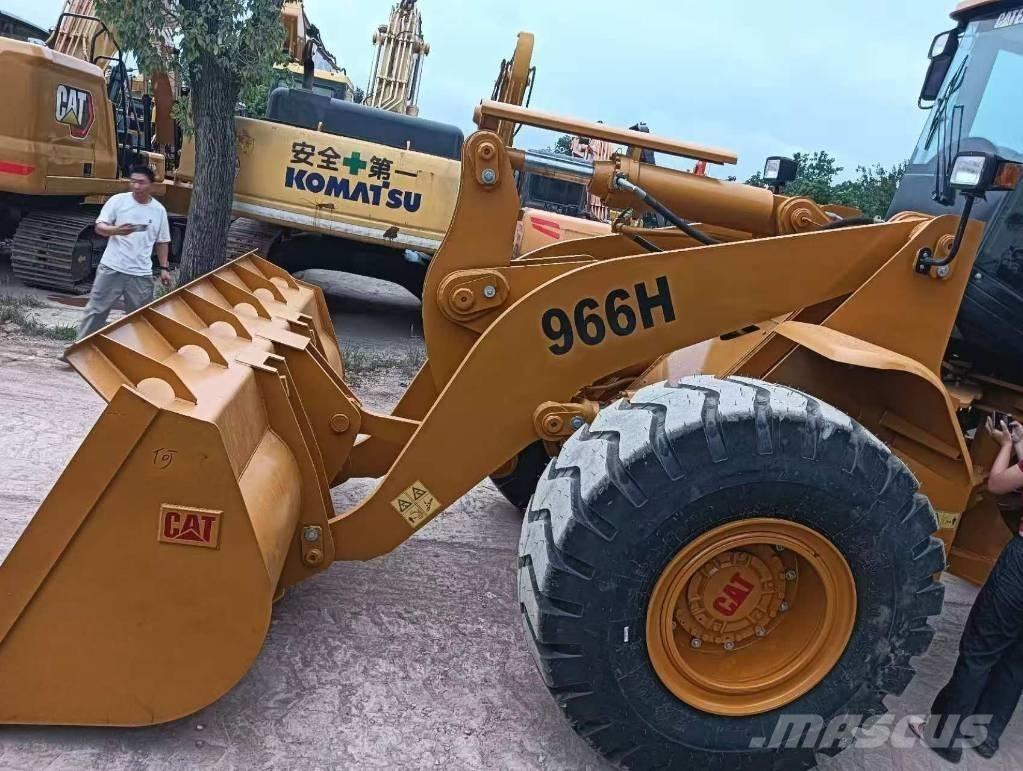 CAT 966 H Incarcator pe pneuri