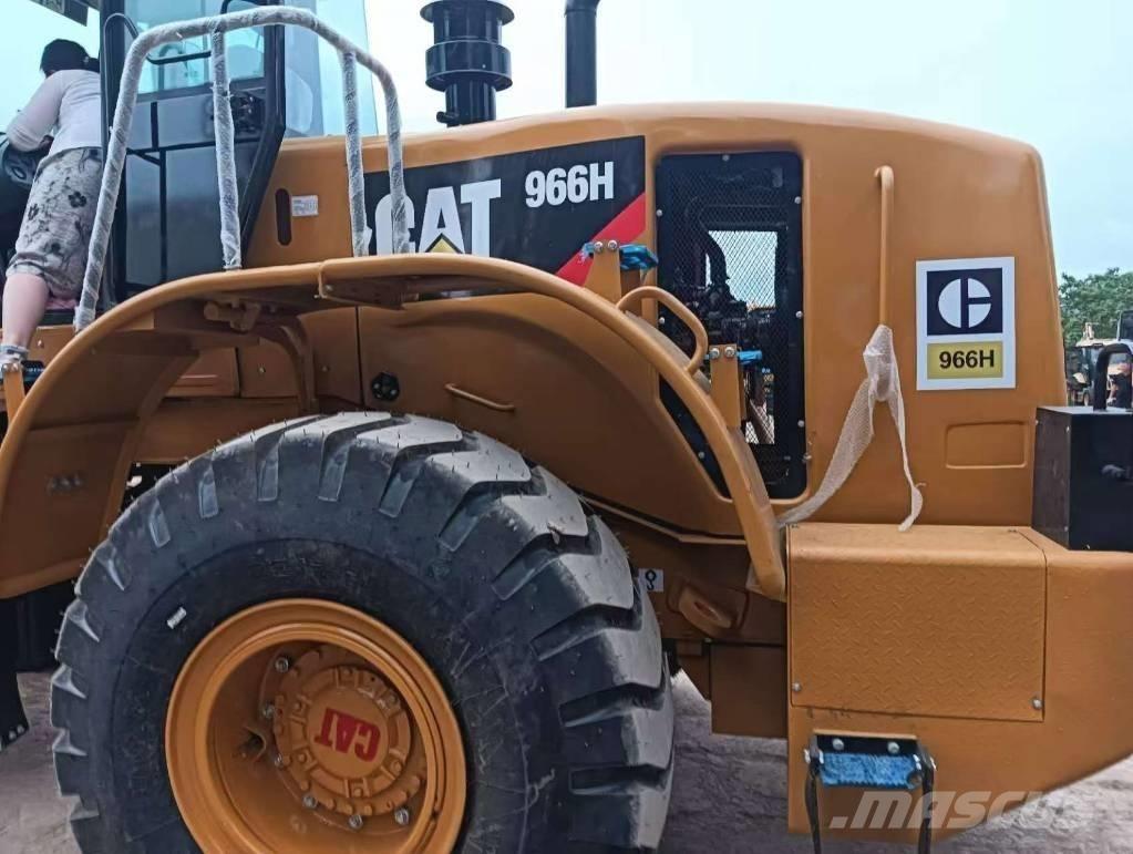 CAT 966 H Incarcator pe pneuri