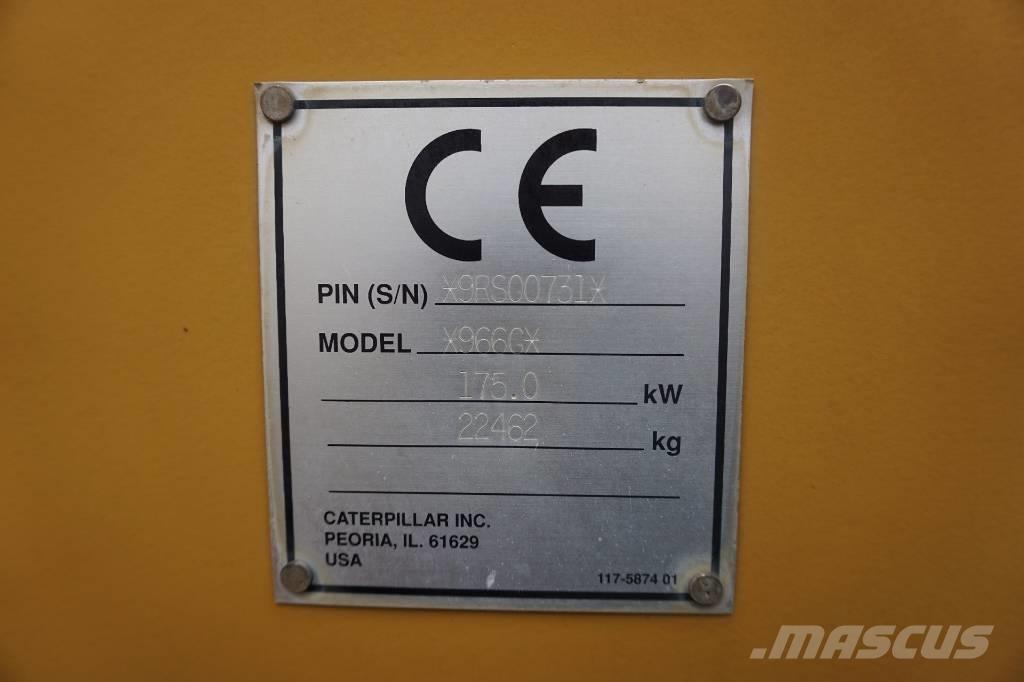 CAT 966 G I Incarcator pe pneuri