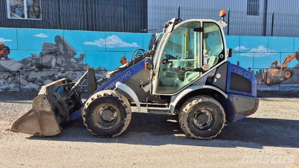Kramer 750 Incarcator pe pneuri