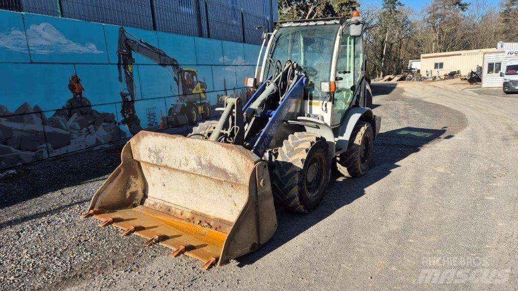 Kramer 750 Incarcator pe pneuri