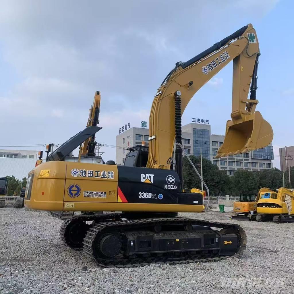 CAT 336 D Excavatoare pe șenile
