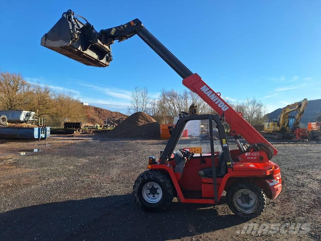 Manitou BT420 Stivuitoare telescopice