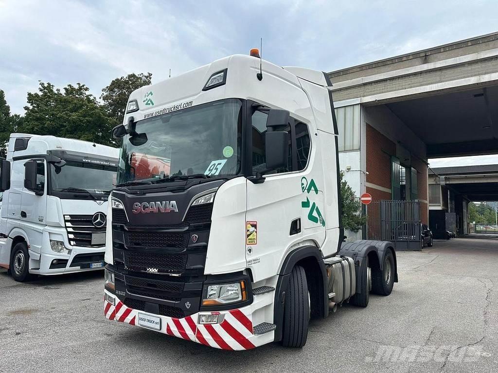 Scania R 520 Autotractoare