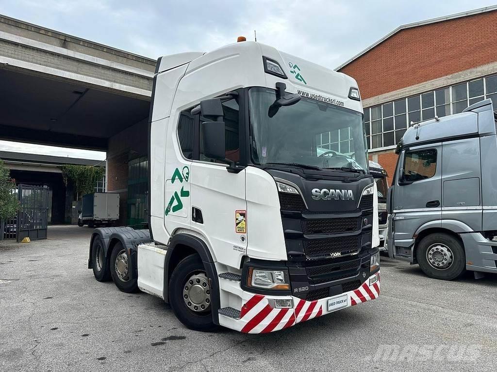 Scania R 520 Autotractoare
