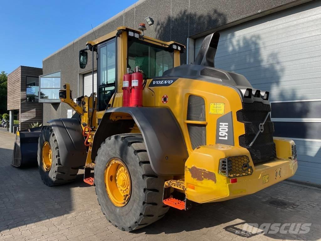 Volvo L90H Long boom Incarcator pe pneuri