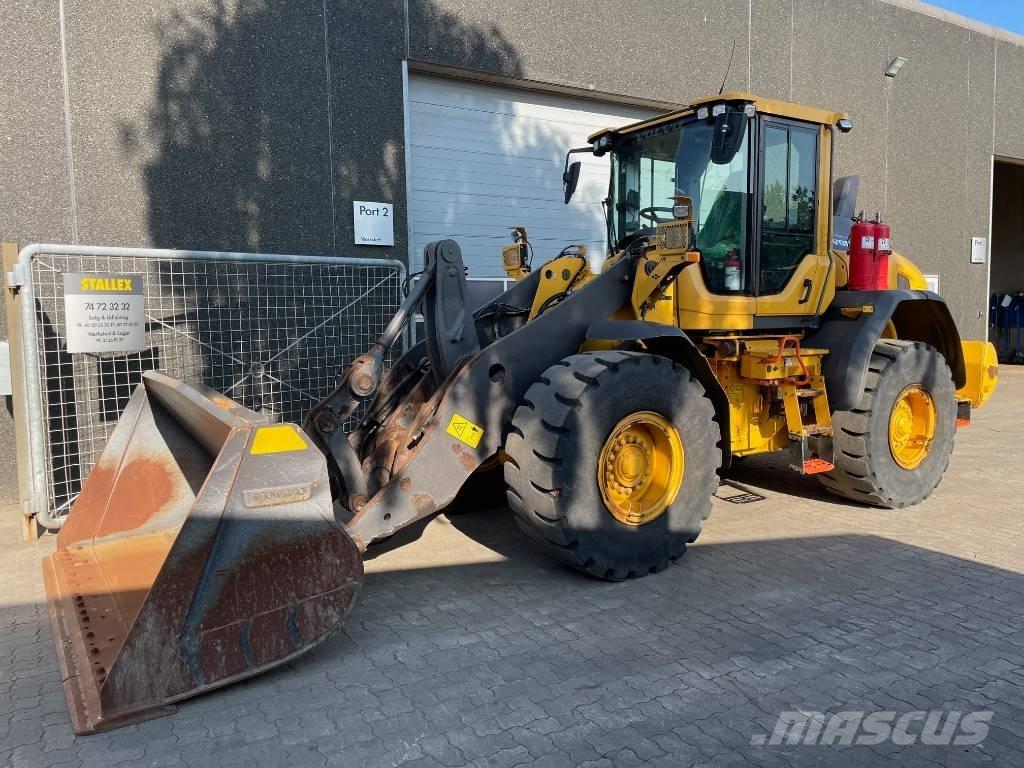Volvo L90H Long boom Incarcator pe pneuri