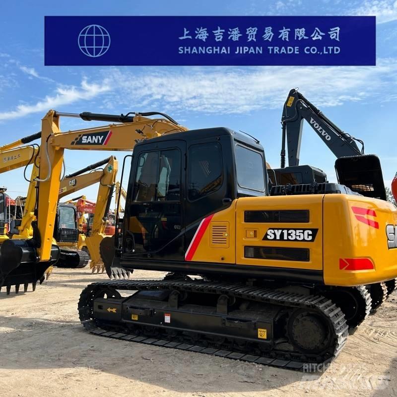 Sany SY 135 C Excavatoare pe șenile
