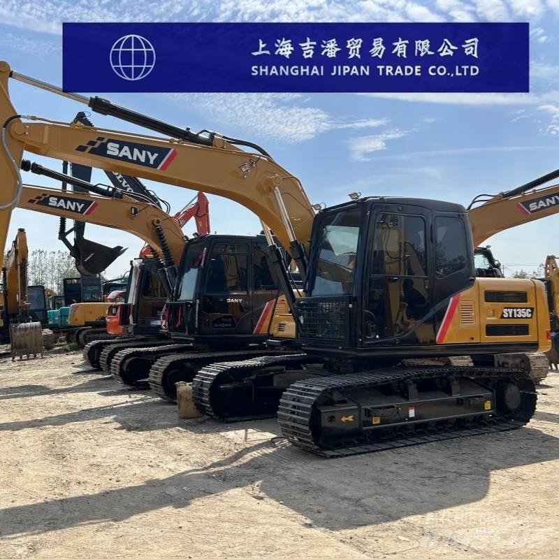 Sany SY 135 C Excavatoare pe șenile

