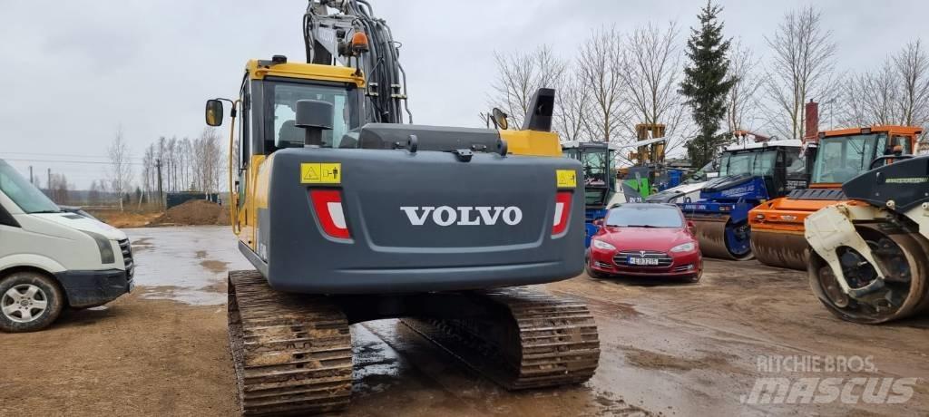 Volvo EC 140 D L Excavatoare pe șenile
