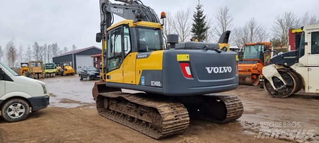 Volvo EC 140 D L Excavatoare pe șenile
