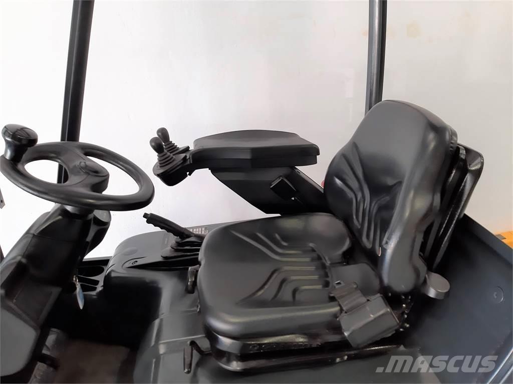 Linde E16C 02 Stivuitor electric