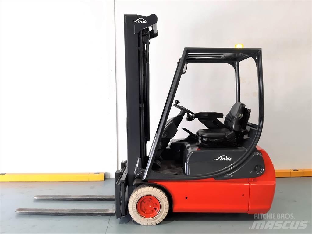 Linde E16C 02 Stivuitor electric