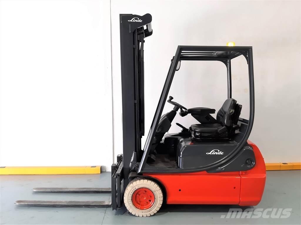 Linde E16C 02 Stivuitor electric