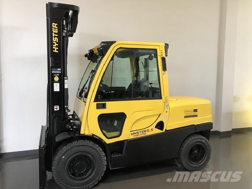 Hyster H5.5FT ADV Stivuitor diesel