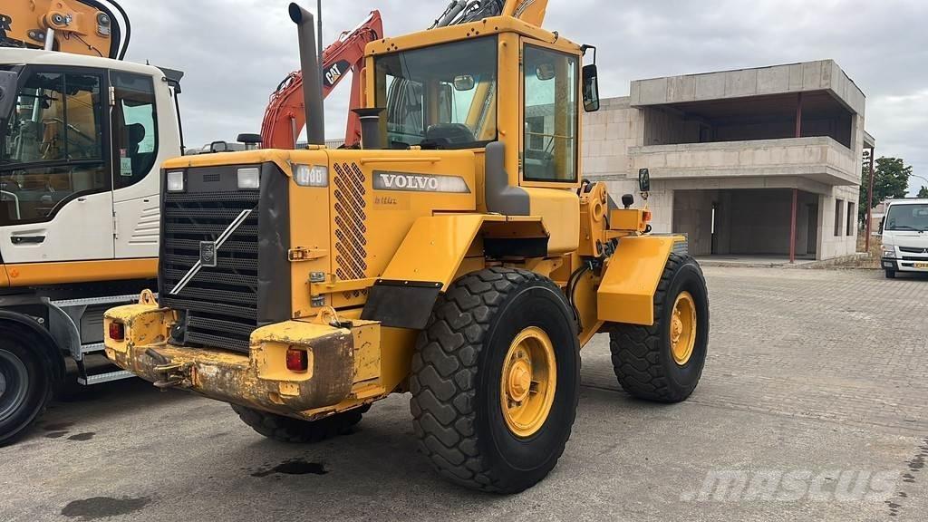 Volvo L70 D NVT Incarcator pe pneuri