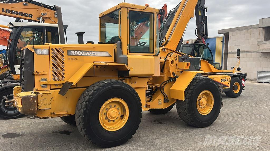 Volvo L70 D NVT Incarcator pe pneuri
