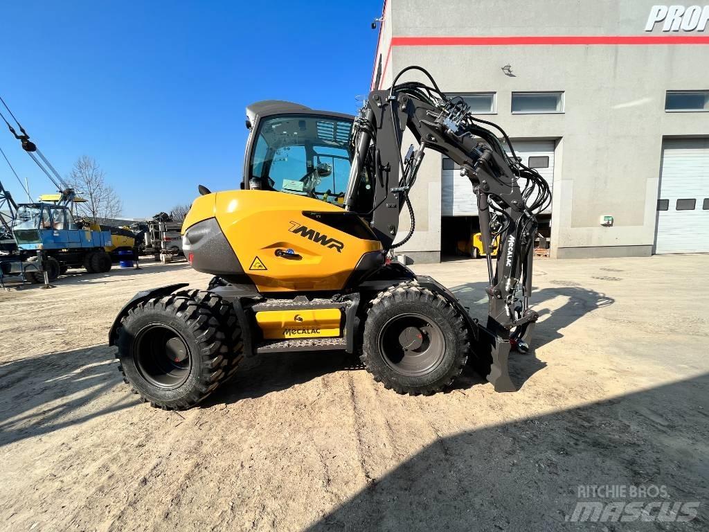 Mecalac 7 MWR Excavatoare cu roti