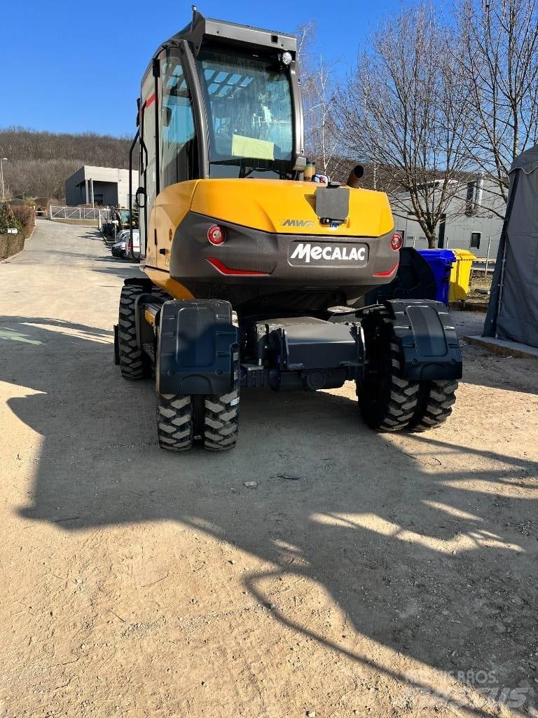 Mecalac 7 MWR Excavatoare cu roti