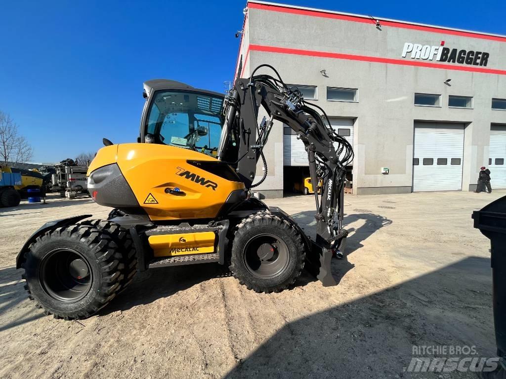 Mecalac 7 MWR Excavatoare cu roti